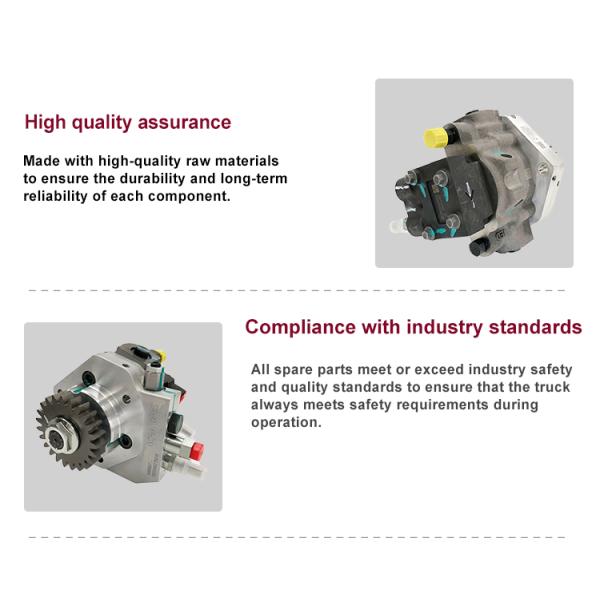 Fuel Pump 4327066 4327066X 4327066X for Shacman