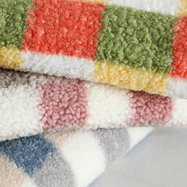 Изготовленный на заказ анти- вязать 100% полиэстер печати игрушечного ткани ватки Sherpa таблетки