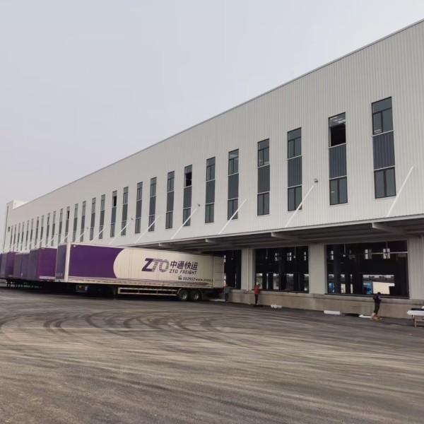 Lightweight Steel Structure Warehouse Prefabricated Industrial Shed Design