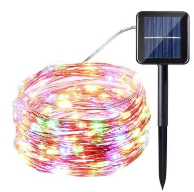 Das luzes solares da corda do diodo emissor de luz de Rohs IP44 luzes de tira conduzidas flexíveis 5V