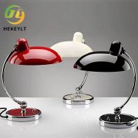 Danois Bauhaus Lampe Chambre Médiévale Bureau D'étude Lecture Lampe De Chevet Vintage Nordique