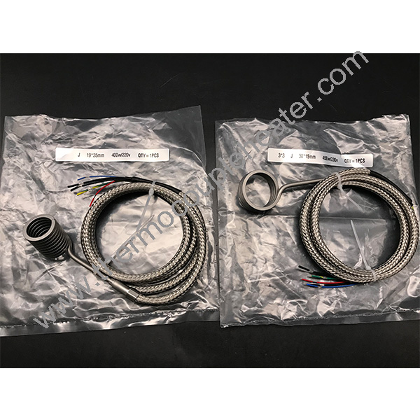 Coil Heaters With Stainless Steel & Brass Casted Covers For Hot Runner System