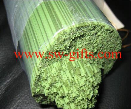 Fire Proof PVC Pine Needle for Artificial Christmas Tree PVC and Pet Pine Needle