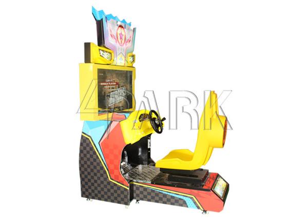 Four Wheel Drive 42 inch Moto racing arcade machine coin amusement game machine