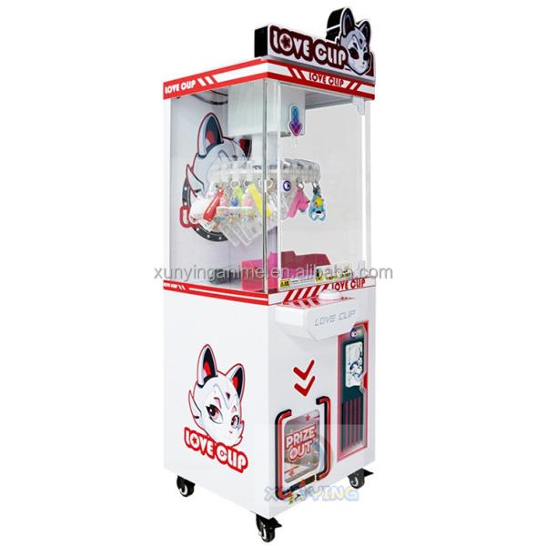 Candy Mini Claw Crane Machine US Plug For Amusement Room