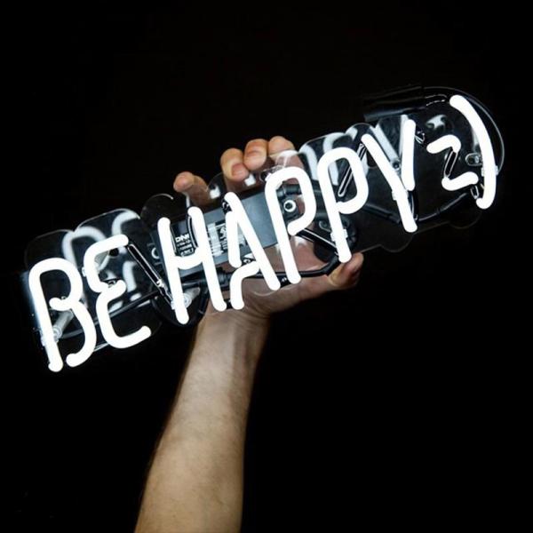 Hand-held Illuminated Neon Lights Letters LED Neon Lights Indoor Decoration Concert Lights Band