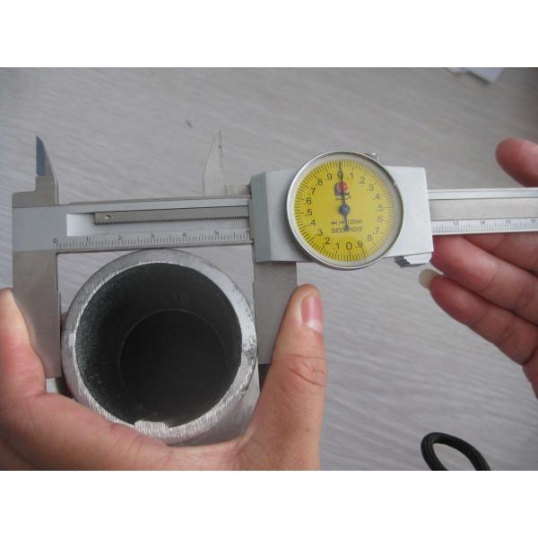 Диекастинг алюминиевый переходник уличного света переходника определяет размер 60мм, соответствующий на размер 80мм поляка