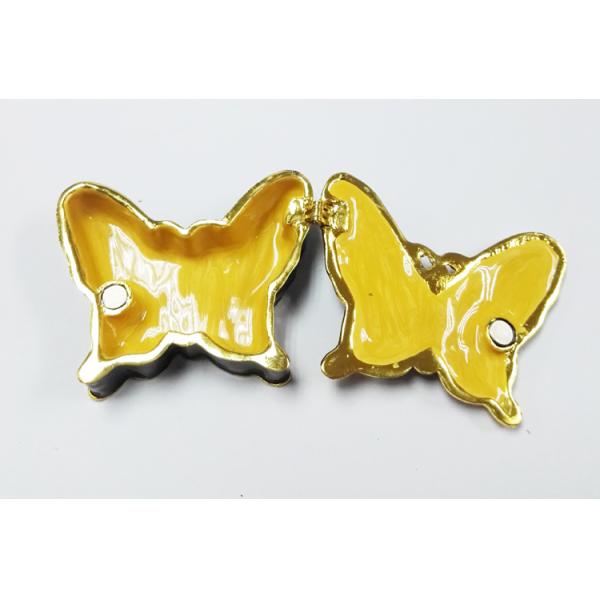 Latest nice pewter fashion butterfly shape custom jewelry packing box
