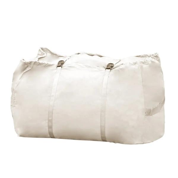 Outdoor Camping Family Air Inflating Tunnel Tent with Pump in White Portable Design