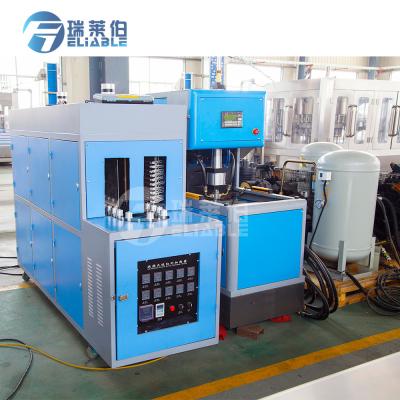 Manual PET Preform Blowing Machine , Mineral Water Bottle Making Machine