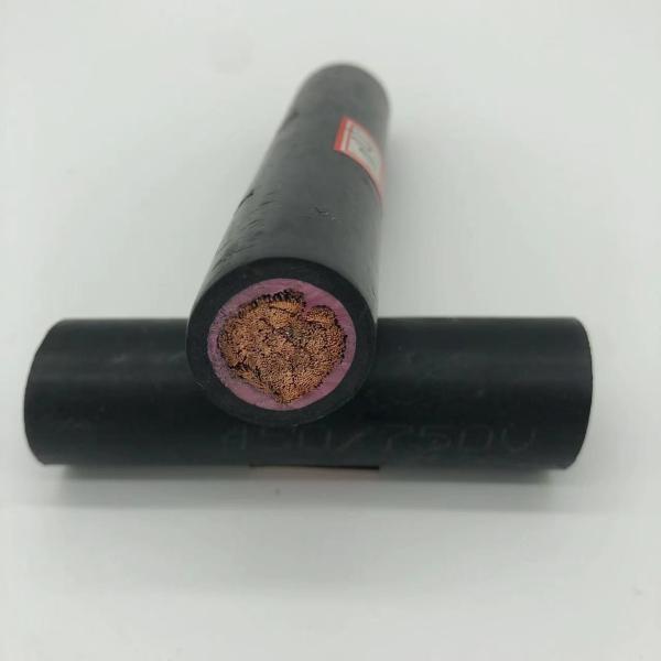 Hot Sale! China Low Voltage Flexible MIG Welding Torch Cable Copper Core Rubber Insulated for Industrial Use