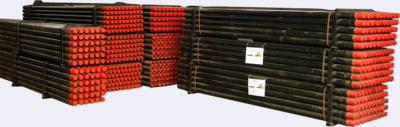 Tubulação de broca das ferramentas de perfuração para a exploração do petróleo HDD/material aço carbono de Rod para a perfuração do poço de petróleo