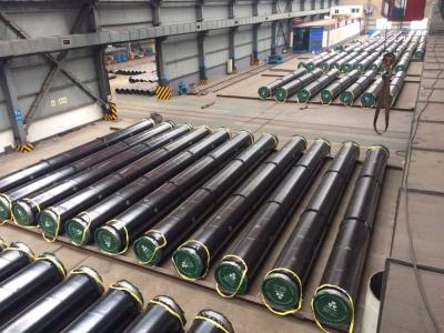 A334 tuyau d'acier sans couture de la catégorie 1/acier au carbone moyen 0.40-1.06% tuyau de fer travaillé de manganèse