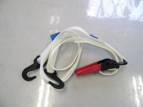 25mm Car Lashing Straps , Ratchet Lashing Straps Bs 1000kg / Bs 2000kg