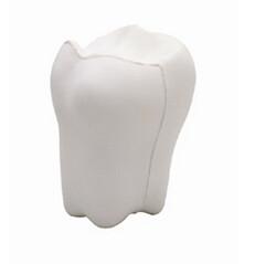 Personalized Logo Stress Balls Tooth Shape Stress Relief Balls For Dental Promotion