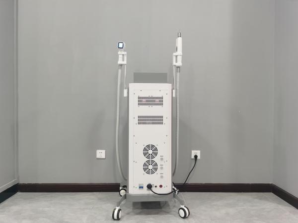 AS42 2 In 1 Diode Ice + Pico Second Laser Machine Q-Switched Nd yag For Hair And Tattoo Removal In Salons