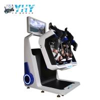 Le double de simulateur du parc à thème 9D VR pose l'équipement de réalité virtuelle de 360 ​​degrés