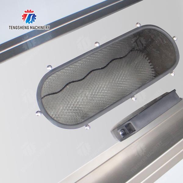 Wash Washer Washing Cleaning processing production Destoning Supplying soybeans  Potato Carrot Taro Sweet potato Yam Saiko persimmon Sealed cover brush peeling machine