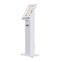 21.5 pouces Flexible Tactile personnalisé Scanner de code Impression de reçu Fonction de libre-service Commande POS Machine Avec système Android