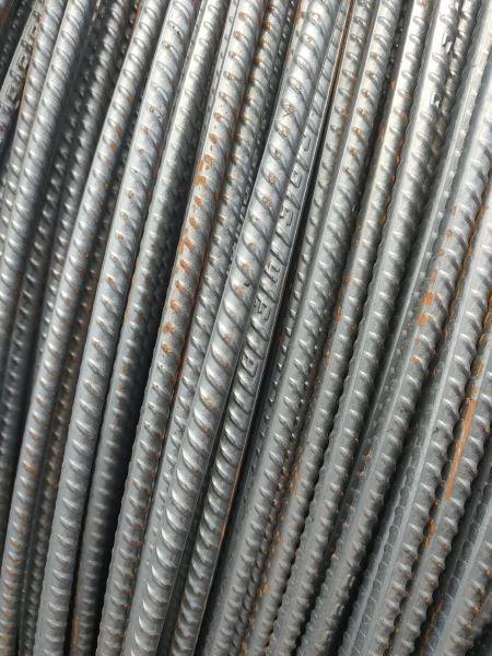 HRB400 10mm 12mm Deformed Steel Bar For Concrete Reinforcement