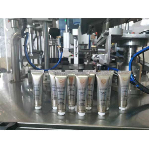 Горячая продажа конденсированного молока наполнение косметической уплотнительной машины для мягкой трубы