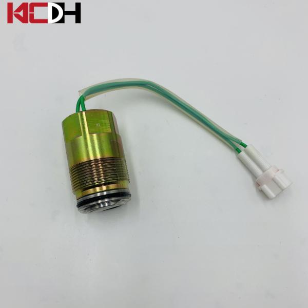 Tomada branca K3V112 da válvula de solenoide da bomba hidráulica de Spare Parts SK200-6 da máquina escavadora de Kobelco