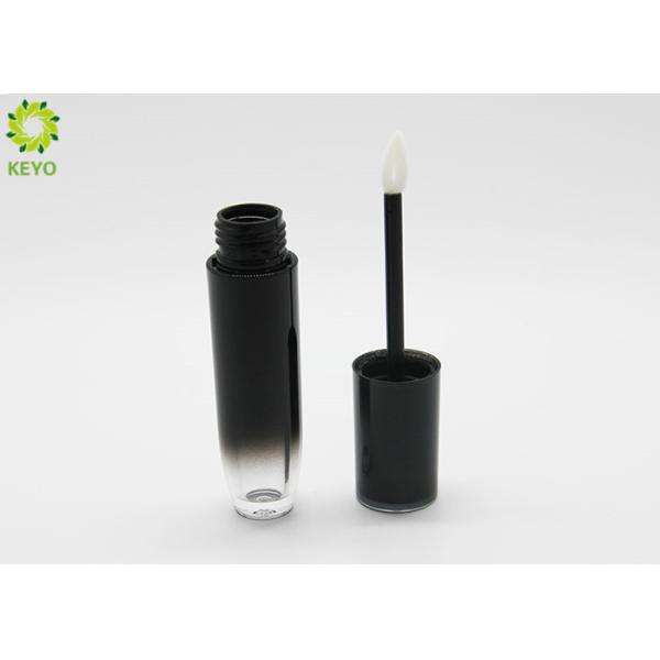 Plastic Cosmetic Lip Gloss Empty Containers Gradient Custom Color Available