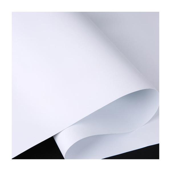 Spray Painted Blockout Flex Banner 440GSM 560GSM For Outdoor Indoor Advertising