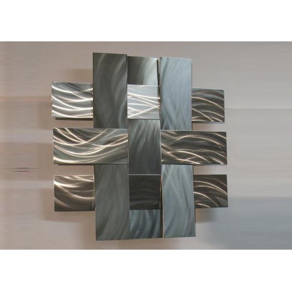 Corrosion de style européen de sculpture en mur en métal de technique de soudure