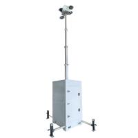 Tour de communication mobile Tour de surveillance mobile pour chantier temporaire