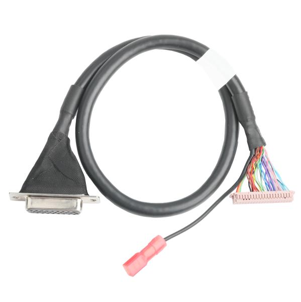 Montagem de cabos Lvds  DF13-40Pin Pitch 1.25mm para HD-SUB 26P FEMENAL SLODER UL 1007 20AWG CABLE OEM/ODM