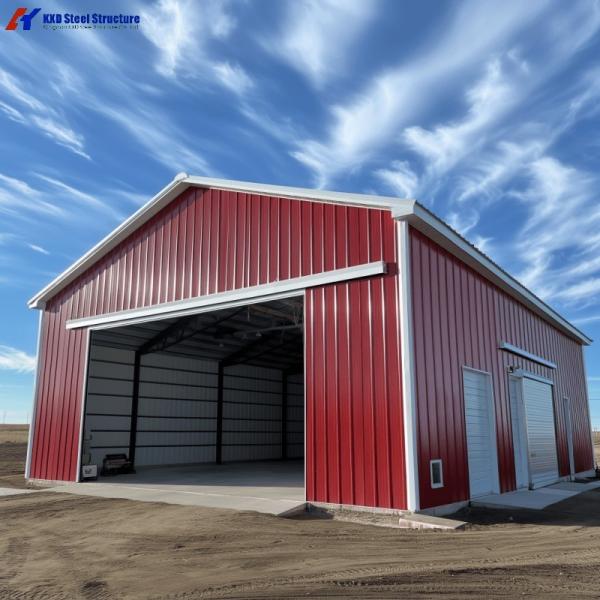 Almacén moderno de estructura de acero prefabricado Q355b Edificios de estructura metálica de gran envergadura