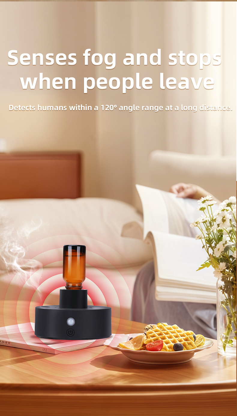 Automatic Activation Waterless Portable Professional Commercial Luxury  Air Freshener Perfume Oil Machine Scent Aroma Diffuser