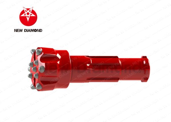 Diamond DTH Button Bits Middle and low wind pressure  for BR33 Diameter 94-115 mm spline 6