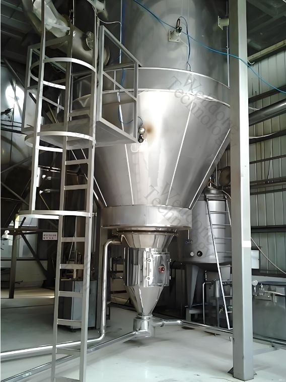 High Efficient And Energy Saving  Spray Drying Machine For Powdered Milk