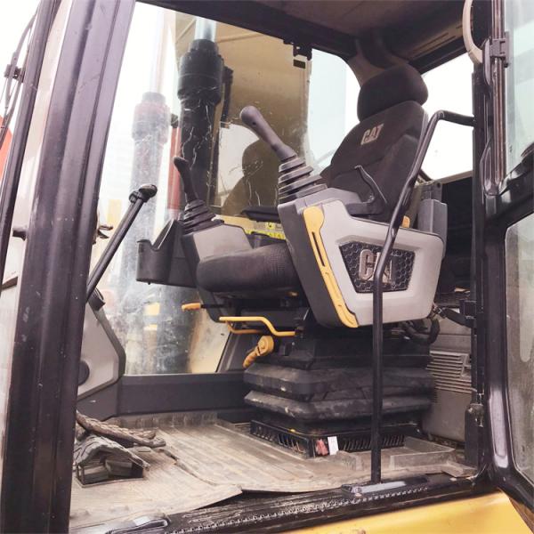 Original Hydraulic Pump 2021 Good Condition 20 Ton Used Excavator Cat 320 Gc