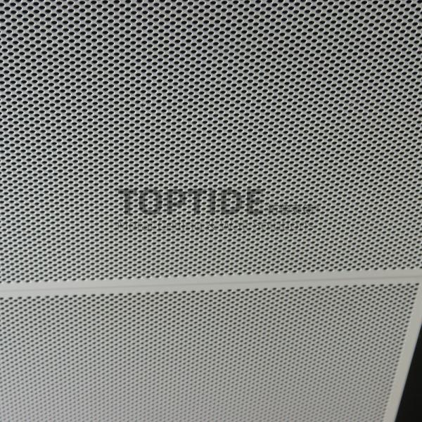 Building Wall Ceiling Overall Covers Decorative Aluminium Metal Cladding Perforated Metal Ceiling Panels