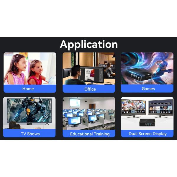Intel Core i7 7500U Mini PC With Linux Gigabit Ethernet Supports HD Display