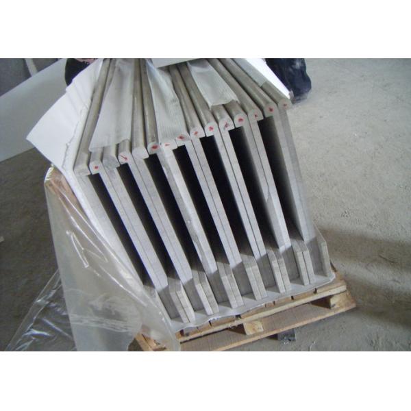 Wood Grain Full Edge Marble Look Countertops , Bathroom Vanity Laminate Marble Countertop