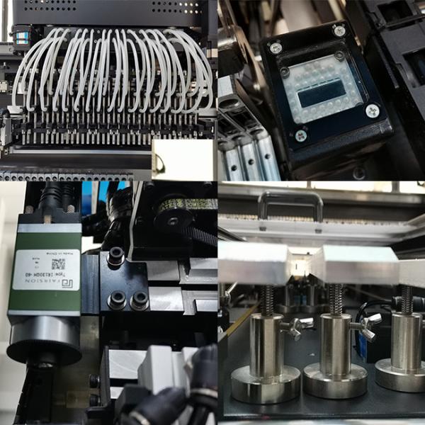 Mounting LED Chips Resistor 1m Strip Light Pick And Place Machine Group Picking and Placing