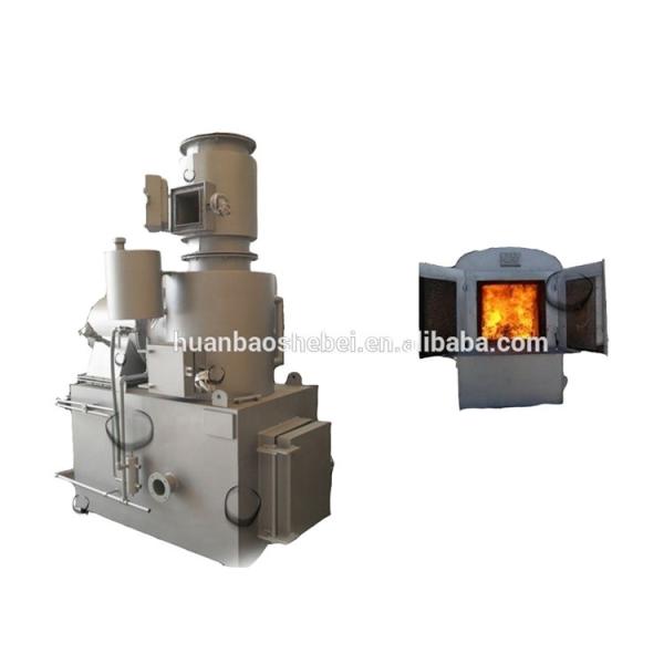 30-50kg/h Combustion Capacity Waste Incinerator for Household Chemical and Pet Waste