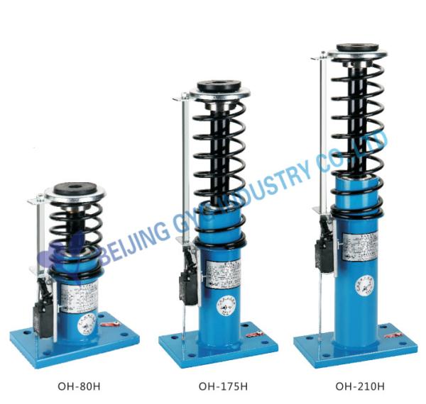 Hydraulic Buffer GH-80H GH-175H  GH-210H   ,  pre filling type,Elevator Safety Parts  ,  HL 46 hydraulic oil