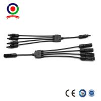 4 a 1 conectores paralelos portátil do cabo solar do TUV do conector do picovolt do ramo de Y