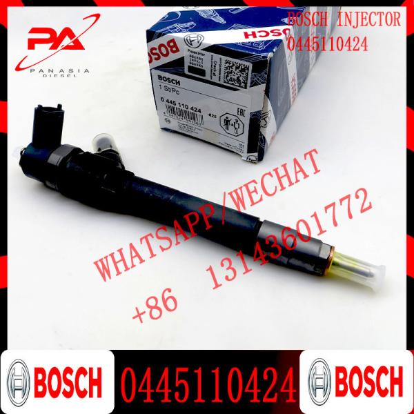 Original Common Rail Fuel Injector 0445110424 0445110354 12625220 12650509 35062001F For VM MOTORI Engine