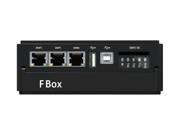 Industrial Network Switches Box Support 2G / 3G / 4G / Ethernet Wireless Connection