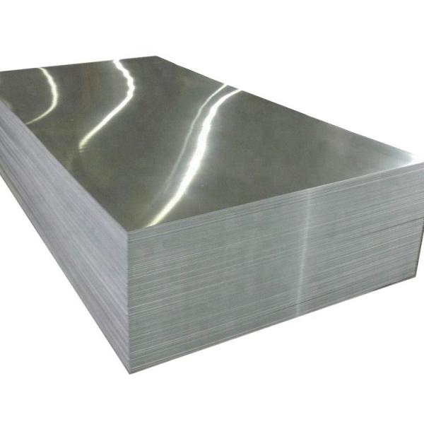 Embossed Brushed 1050 1060 1100 Aluminum Plate Sheet 8mm H18 H24