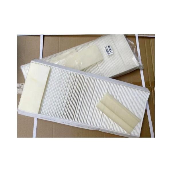 NO OE SN0015500475 Elemento de filtro de aire acondicionado de carbono activo para camión Howo