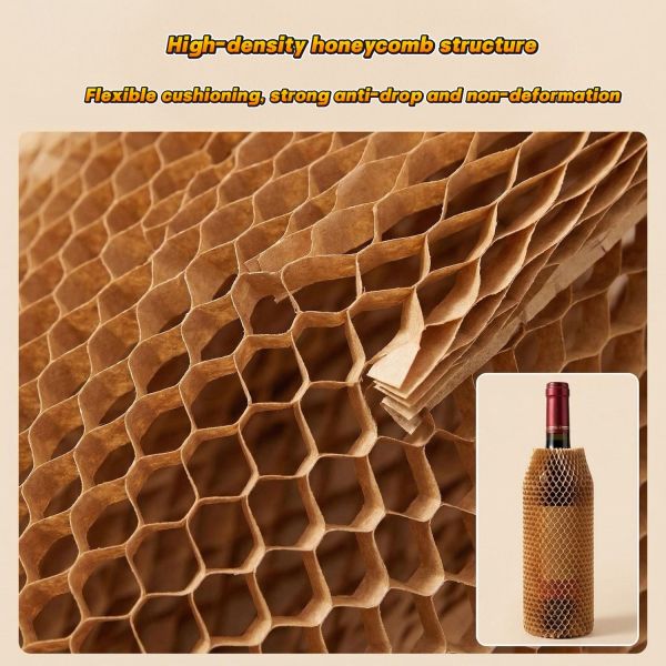 OEM Honeycomb Paper Sleeve 55cm 50gsm Paper Sleeve  For Table Lamps