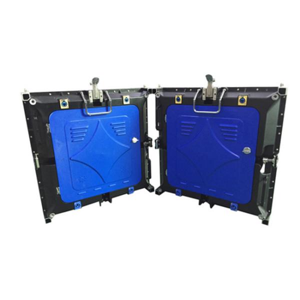 No Fans Indoor Led Screen Hire , Led Video Screen Rental P4 512x512mm Dustproof