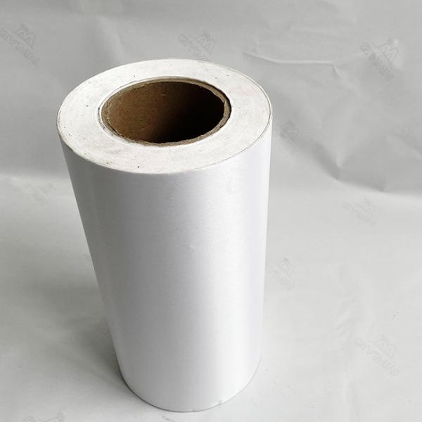 54UM Synthetic Paper PP Film Industrial Adhesive Label with Hot Melt Glue